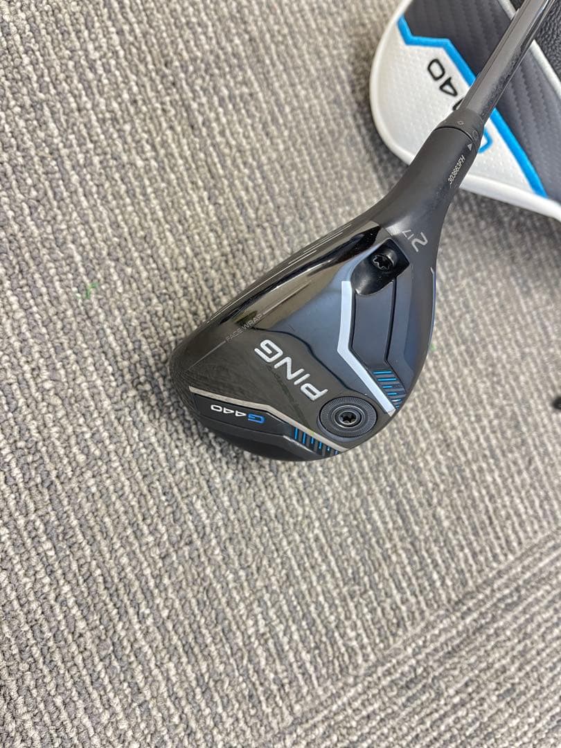 PING G440 2番ユーティリティ 17度 ヘッドカバー,レンチ付き