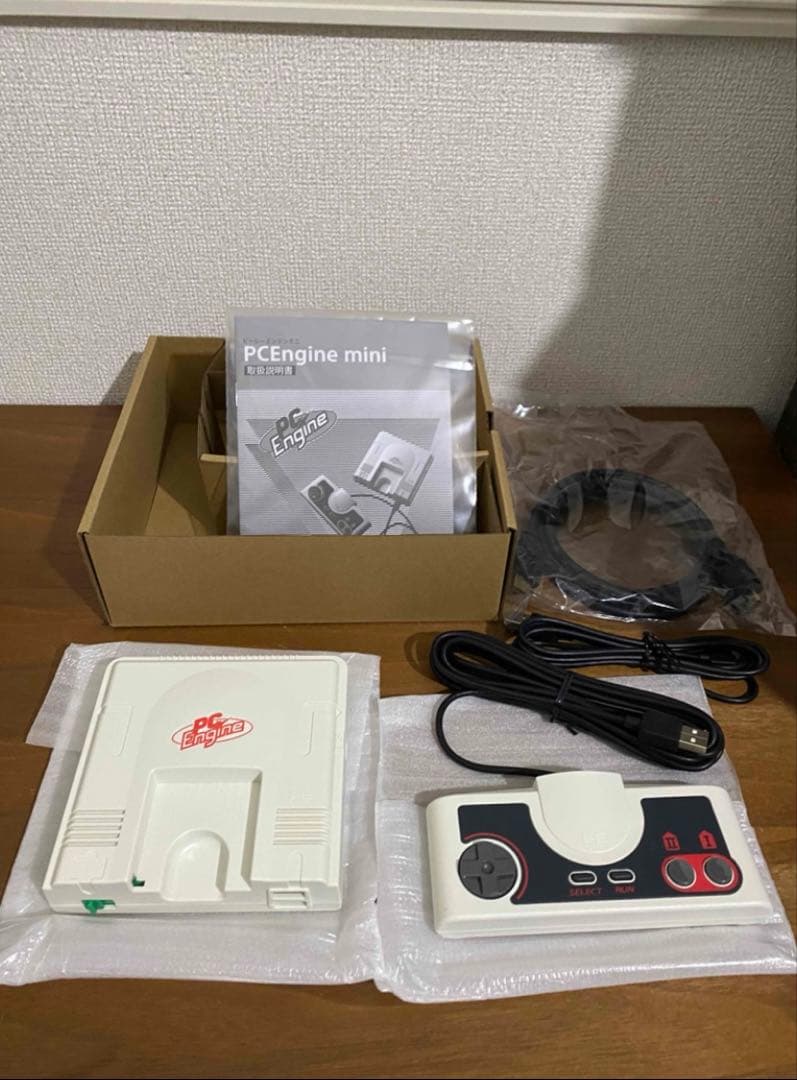 【ほぼ新品】PCエンジンミニ PCengine ピーシーエンジン ミニ　ハドソン