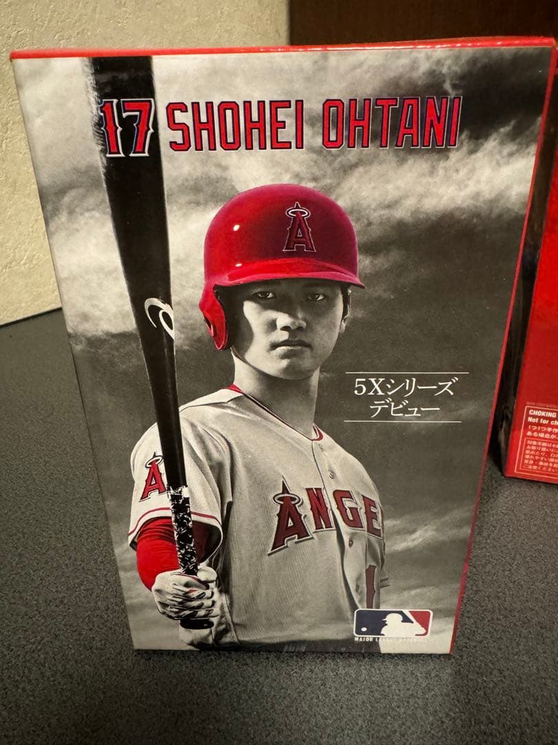 大谷翔平 ボブルヘッドフィギュア ピッチャーVer.バッターVer. 2体セット