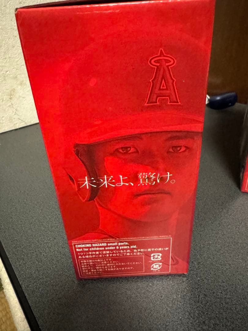 大谷翔平 ボブルヘッドフィギュア ピッチャーVer.バッターVer. 2体セット