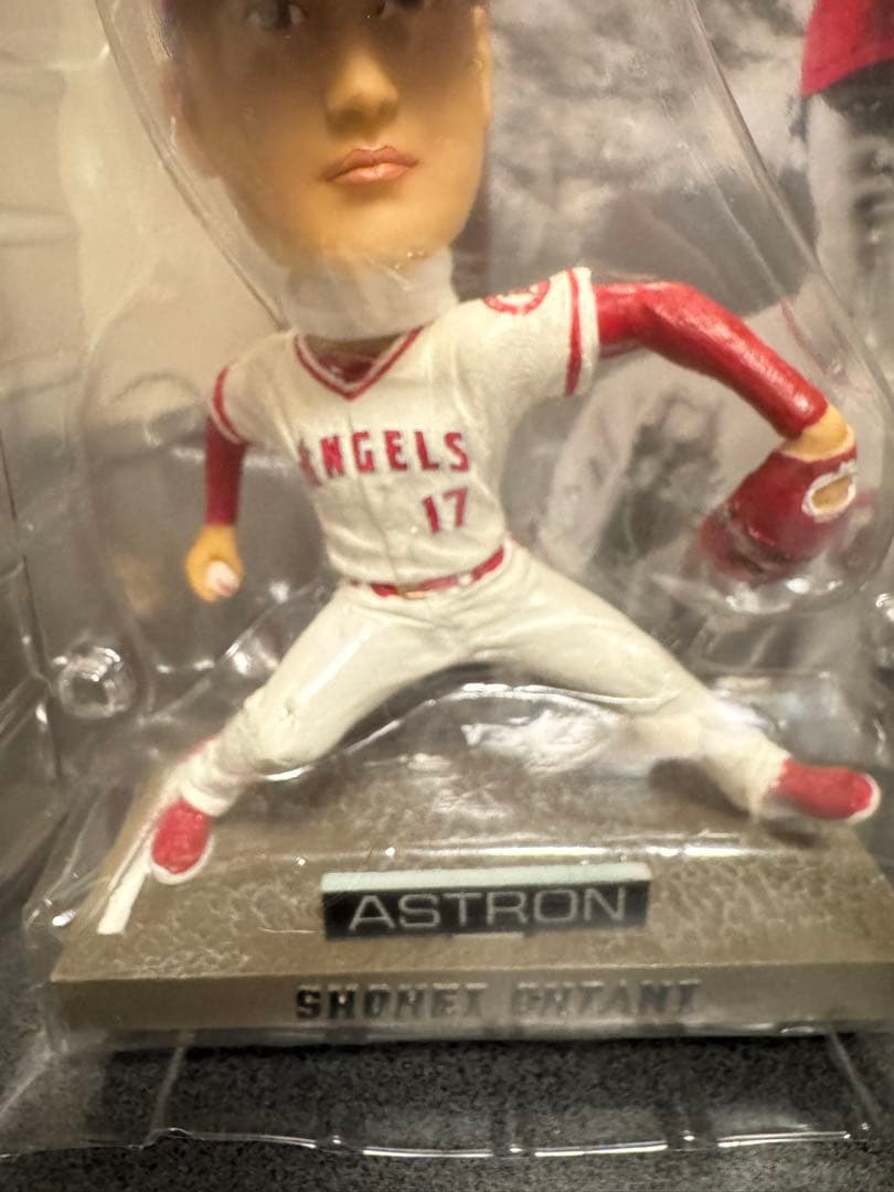 大谷翔平 ボブルヘッドフィギュア ピッチャーVer.バッターVer. 2体セット