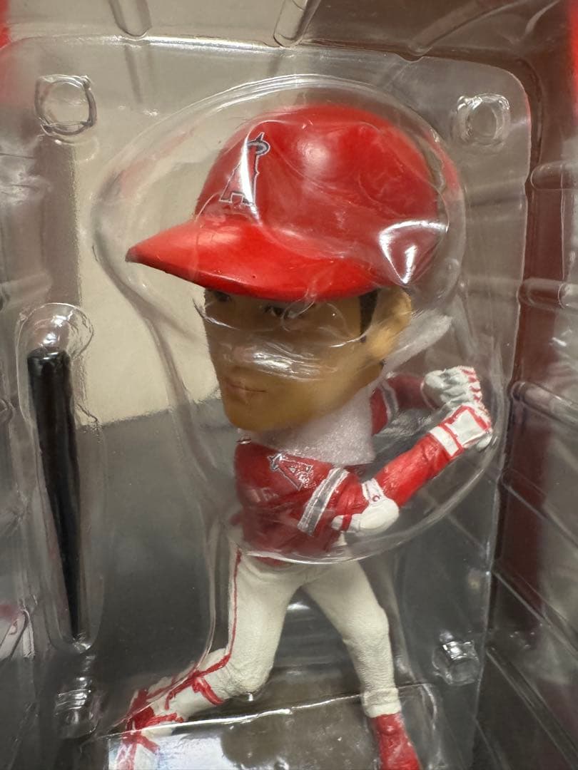 大谷翔平 ボブルヘッドフィギュア ピッチャーVer.バッターVer. 2体セット