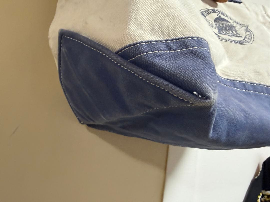 【希少・廃盤品】 IRONHEART トートバッグ キャンバス レア