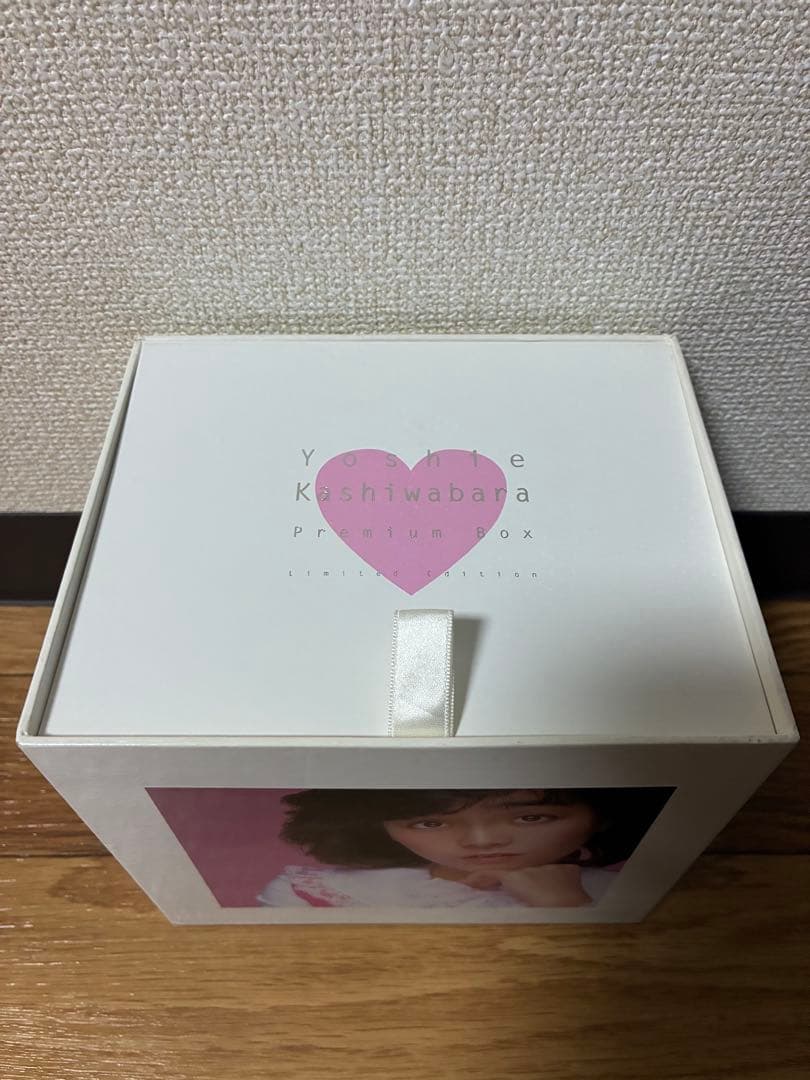 柏原芳恵 プレミアムBOX CD 6枚組 DVD 1枚組