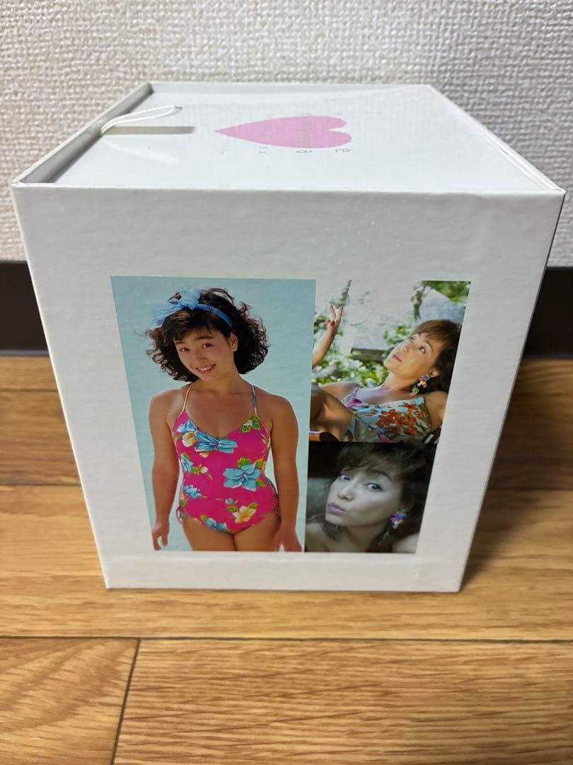 柏原芳恵 プレミアムBOX CD 6枚組 DVD 1枚組