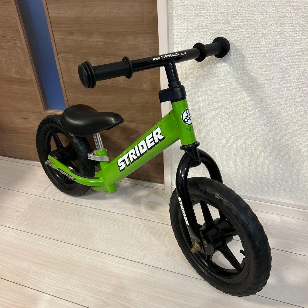 STRIDER ストライダー スポーツ　緑　キックバイク　バランスバイク