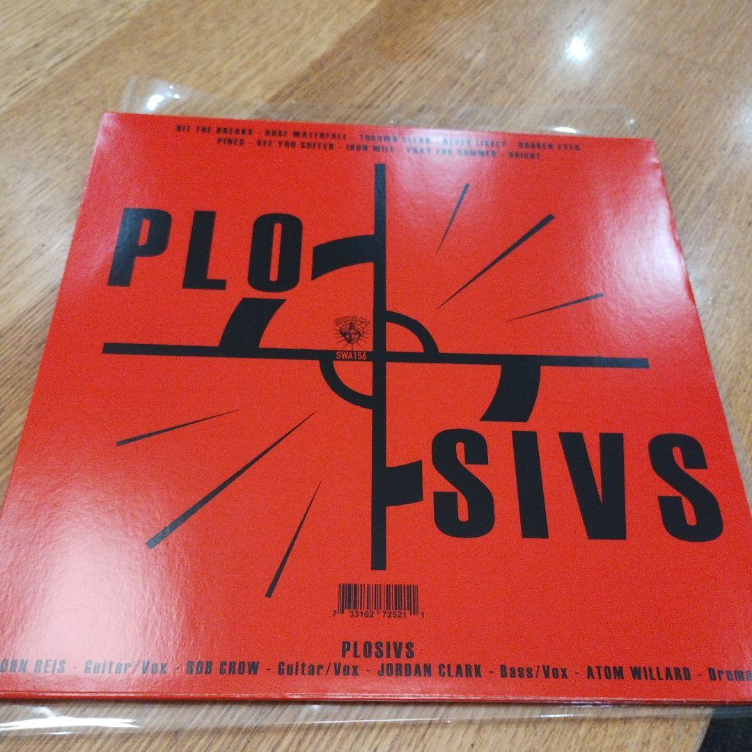 PLOSIVS /「S/T」/ -ex hot snakes、pinback