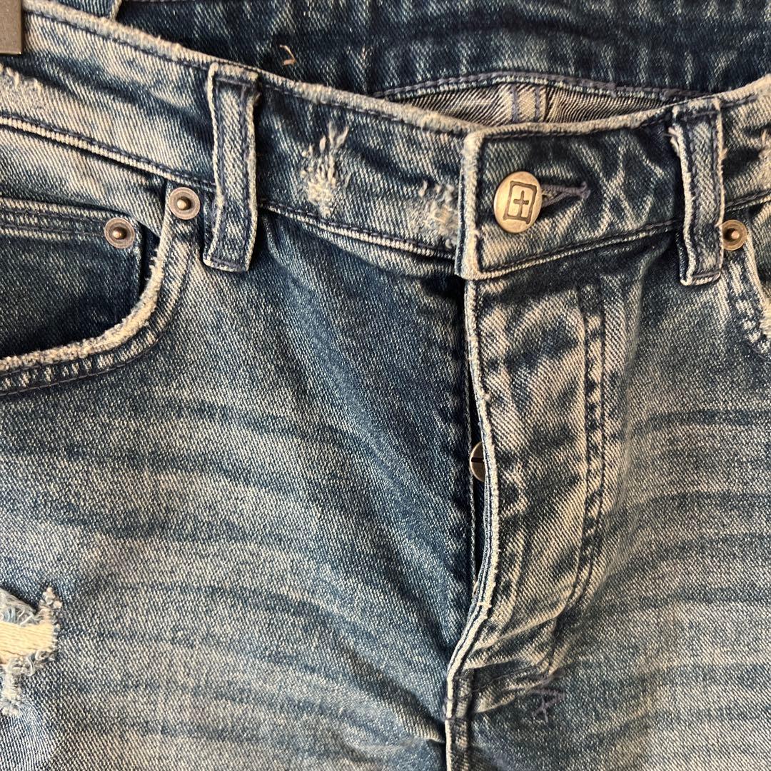 【美品】ksubi スビ　ジーンズ　32デニム　スキニー