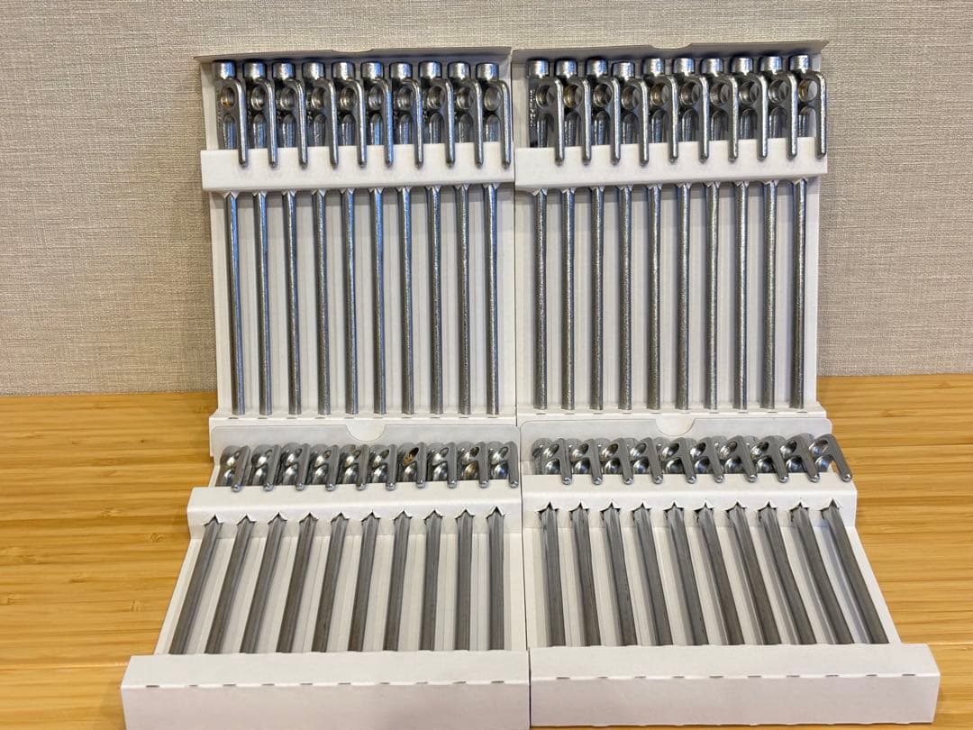 スノーピーク 65周年限定クロームソリッドステーク20 40本セット