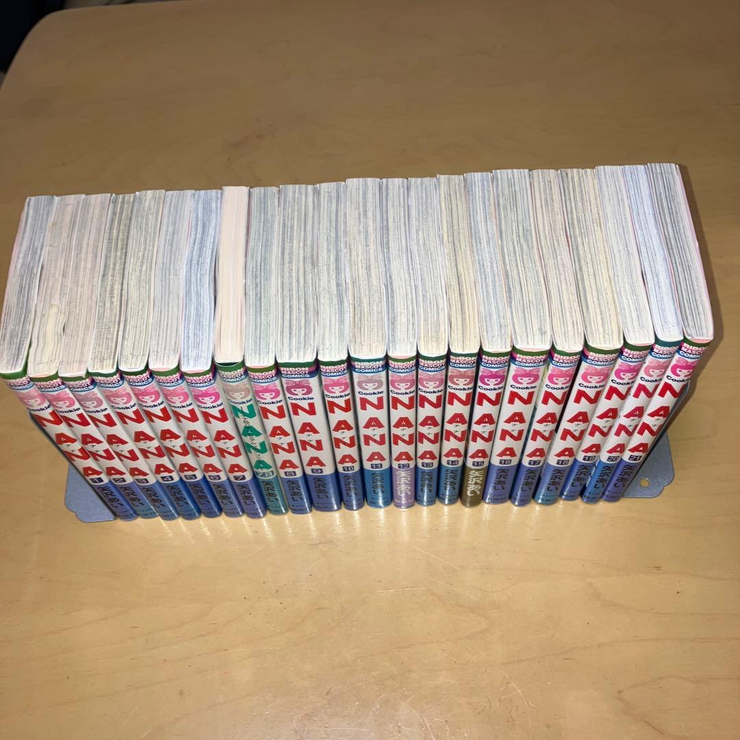 NANA全21巻＋7.8巻 矢沢あい／リボンマスコットコミックス　集英社