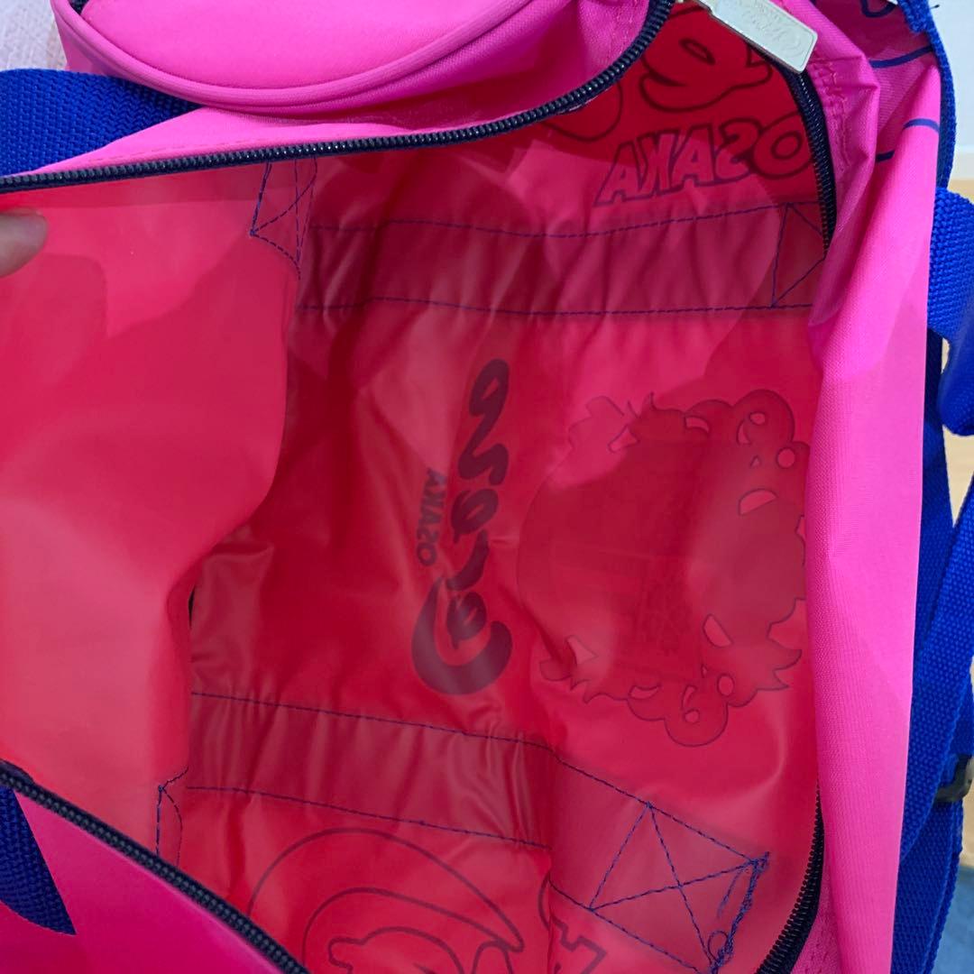 【美品】セレッソ大阪 ピンク ダッフルバッグ