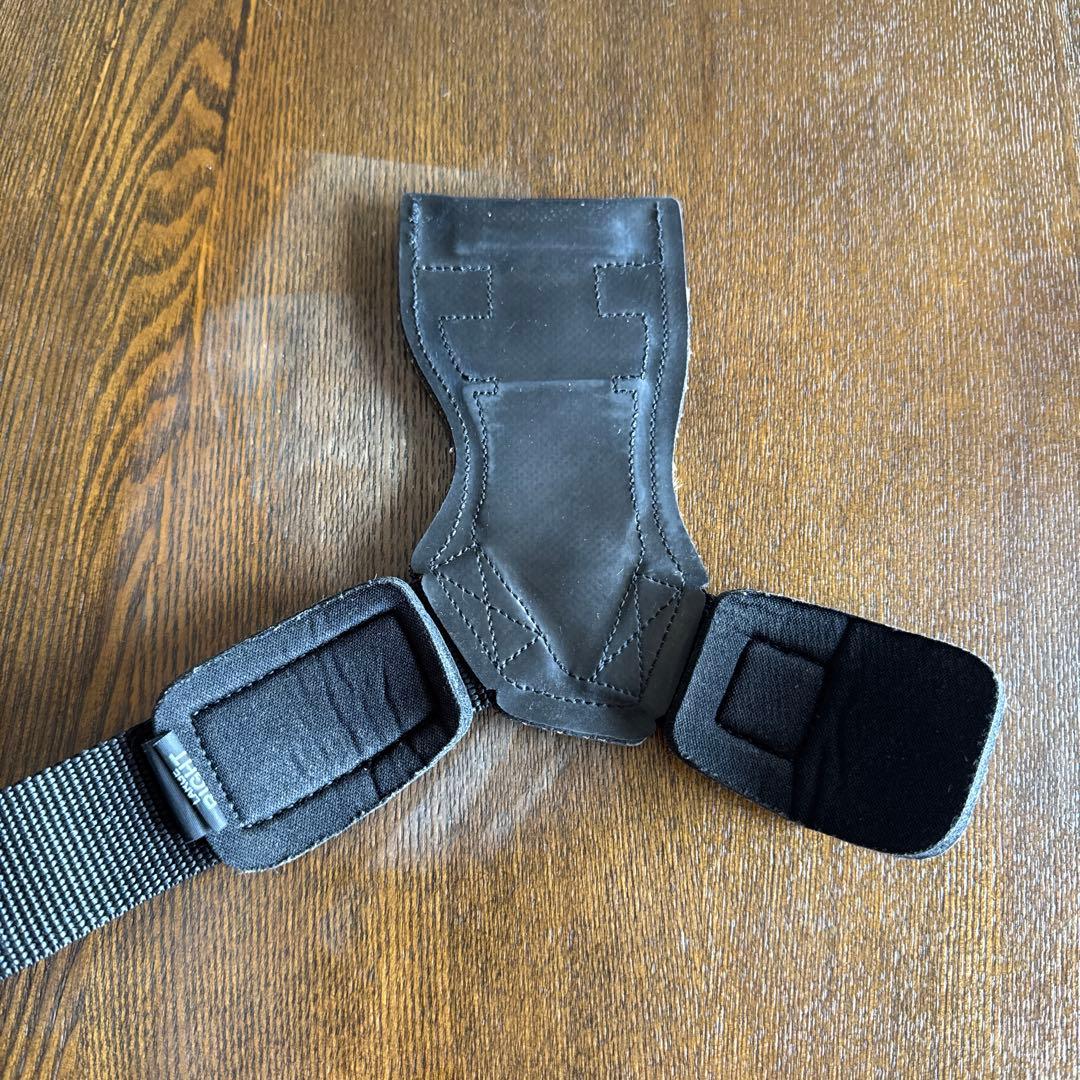 【美品】ゴールドジム　パワーグリップ　左右セット【L】