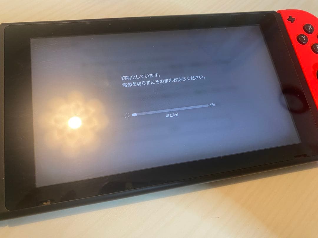 Nintendo Switch 本体 箱無し