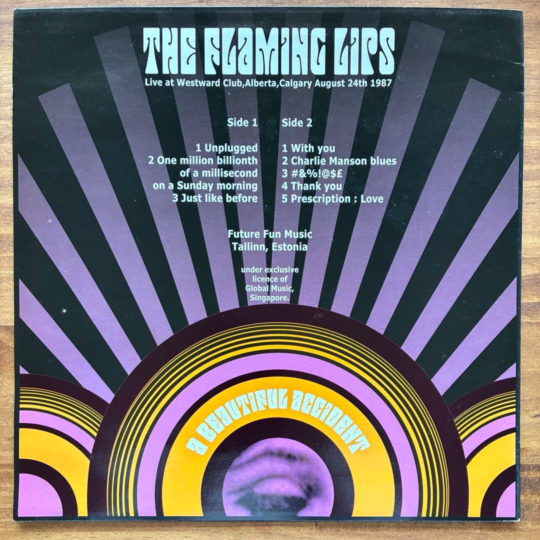 洋楽 The Flaming Lips - Live At Westward Club