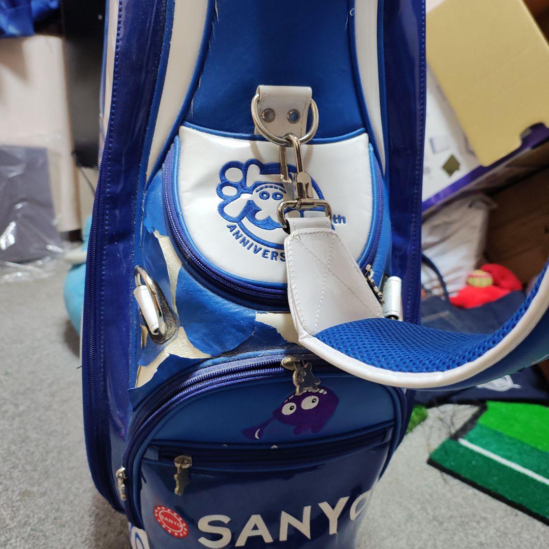 SANYO SEA STORY ゴルフバッグ 15周年記念