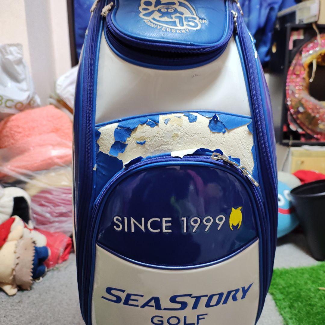 SANYO SEA STORY ゴルフバッグ 15周年記念