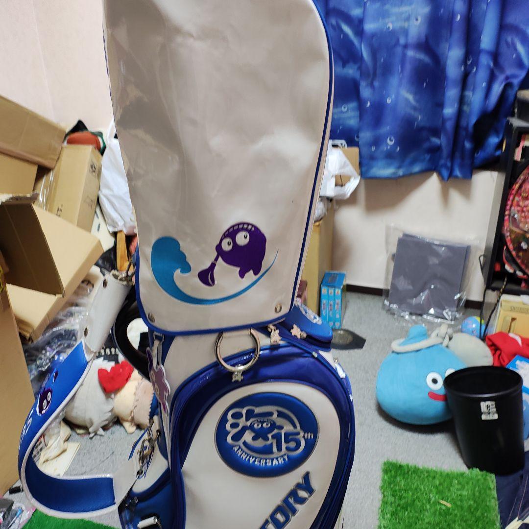 SANYO SEA STORY ゴルフバッグ 15周年記念