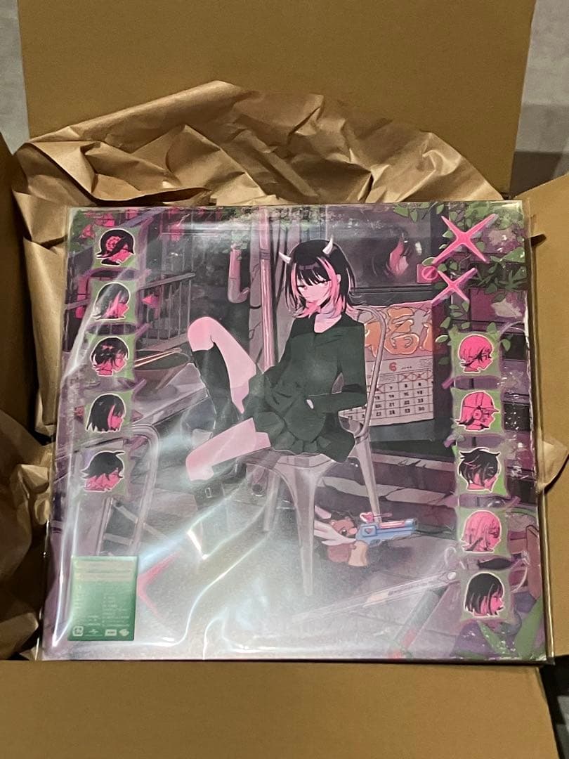 沈香学 zutomayo【数量限定アナログレコード盤】ずとまよ