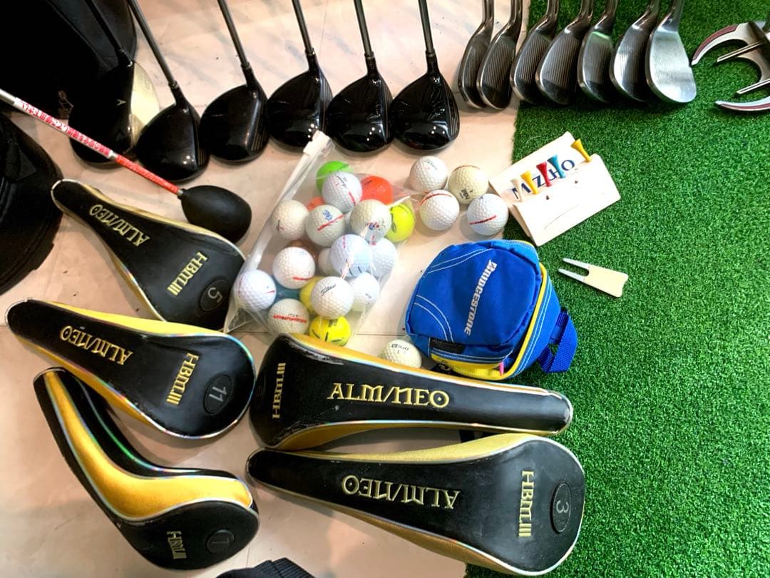 豪華　ダンロップ　ゼクシオ　ゴルフクラブ フルセット　アルマネオ　激飛び　優しい