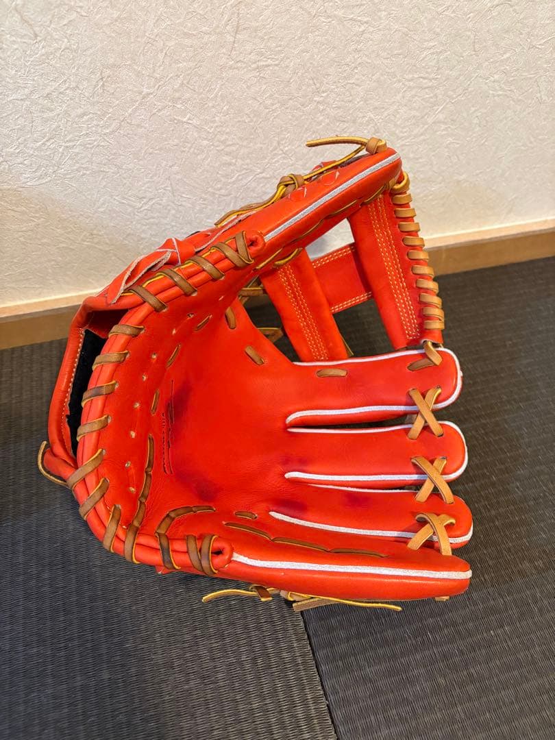 紫*青様 アイピーセレクト　硬式内野手用グラブ　新品未使用