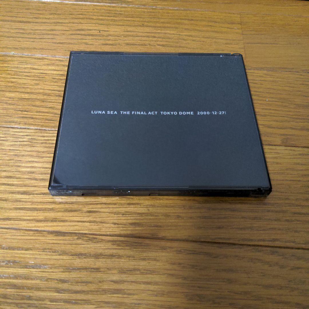 LUNA SEA THE FINAL ACT TOKYO DOME 2枚組