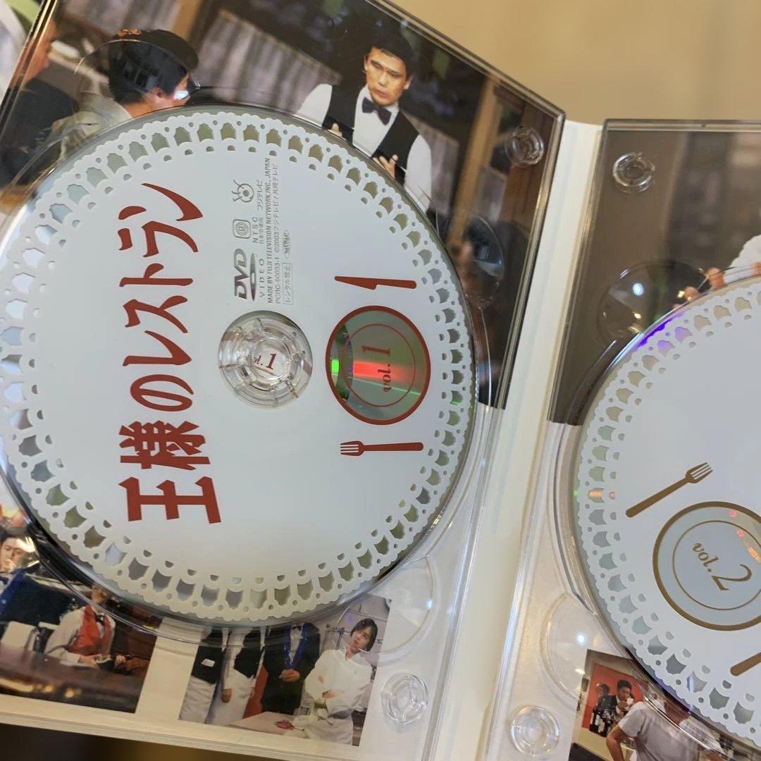 ★美品★王様のレストラン DVD-BOX〈4枚組〉