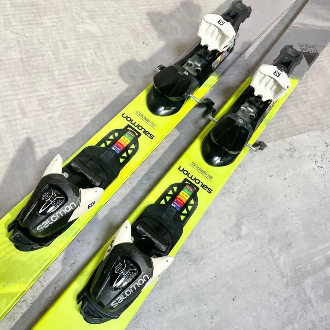 サロモン SALOMON NRP スキー板 171cm イエロー グレー スキー