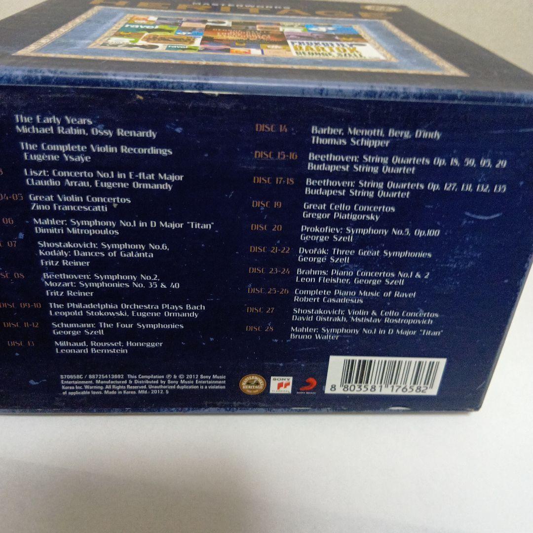 クラシック Masterworks Heritage 28CD