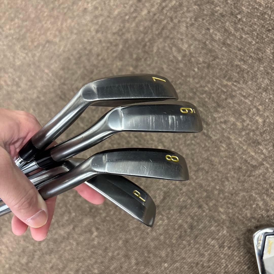 値下げ SRIXON ZXi5 Black Chrome デザインチューニング