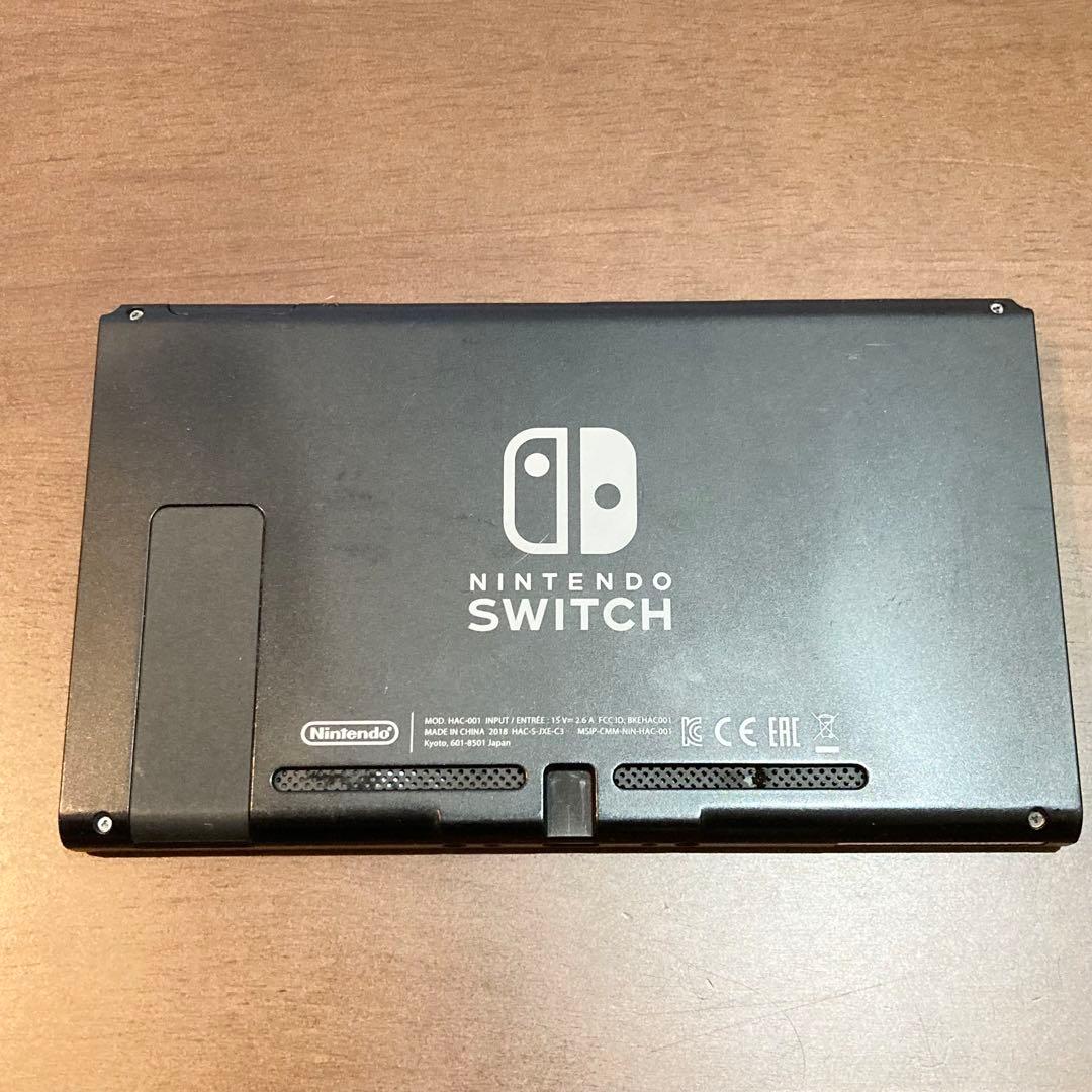Nintendo Switch 初期型 2018年製 本体のみ