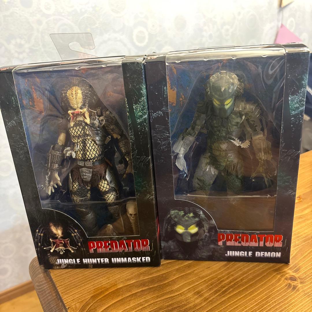 NECA Predator Jungle Hunter セット