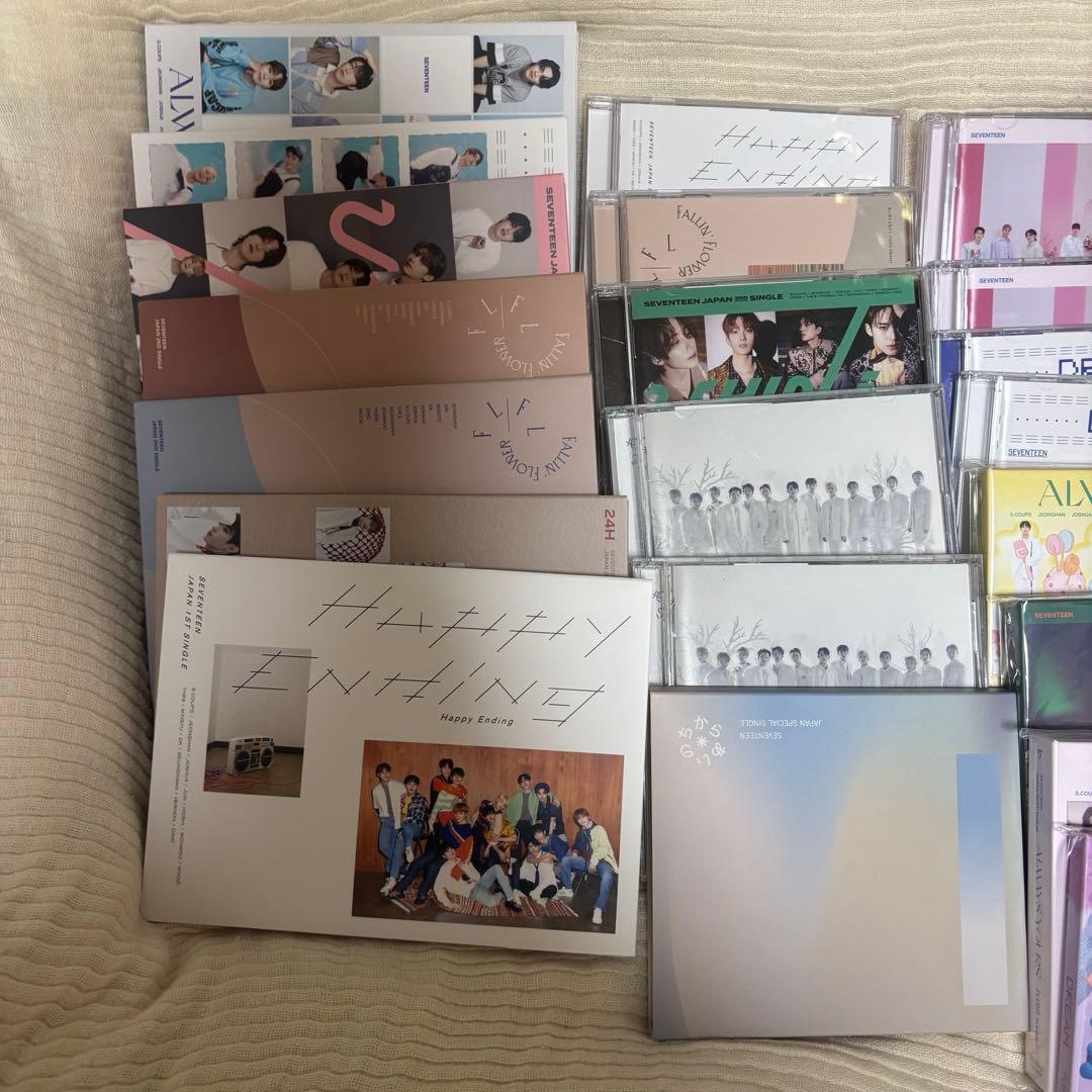 SEVENTEEN 日本版アルバム まとめ売り