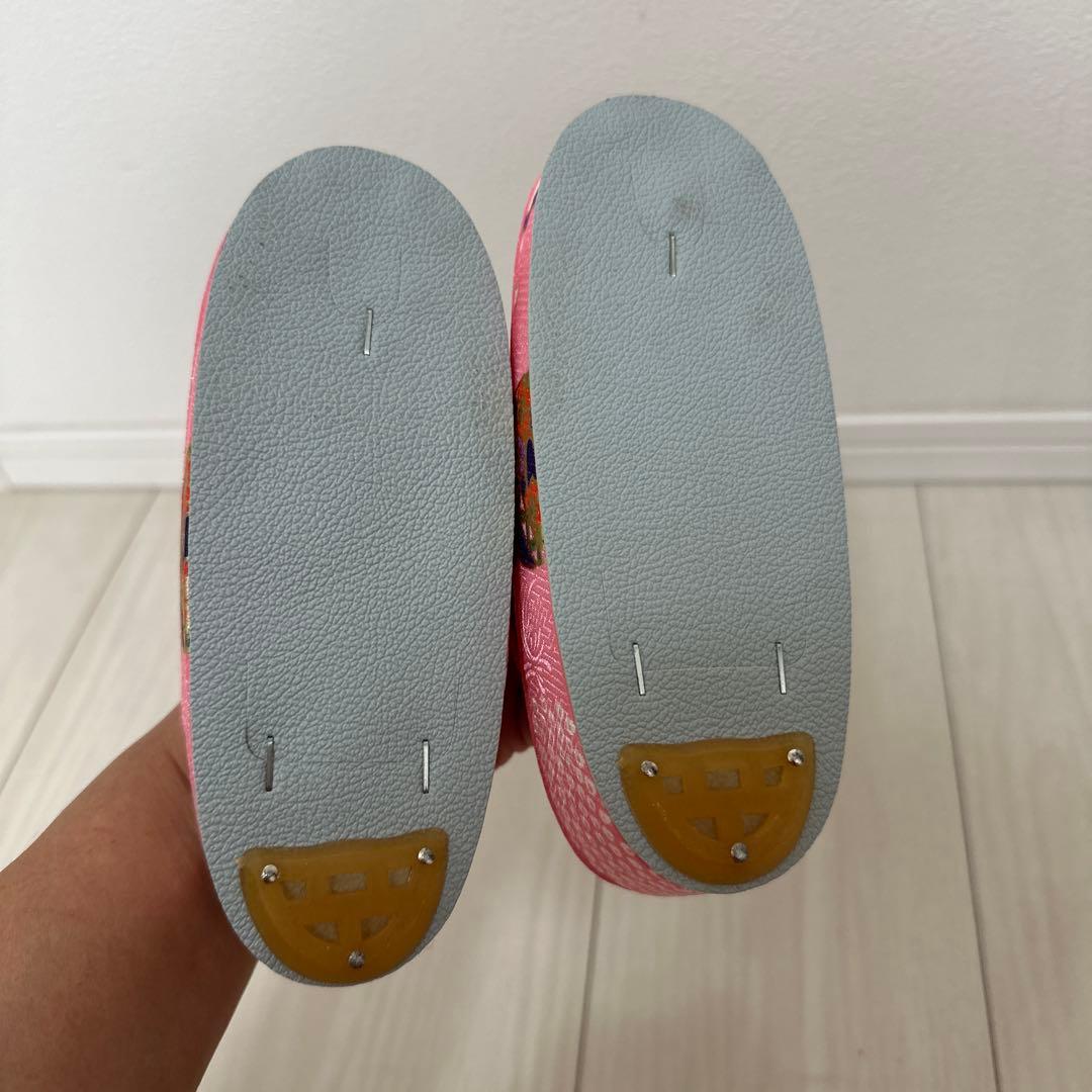 【七五三】着物フルセット ピンク 花柄