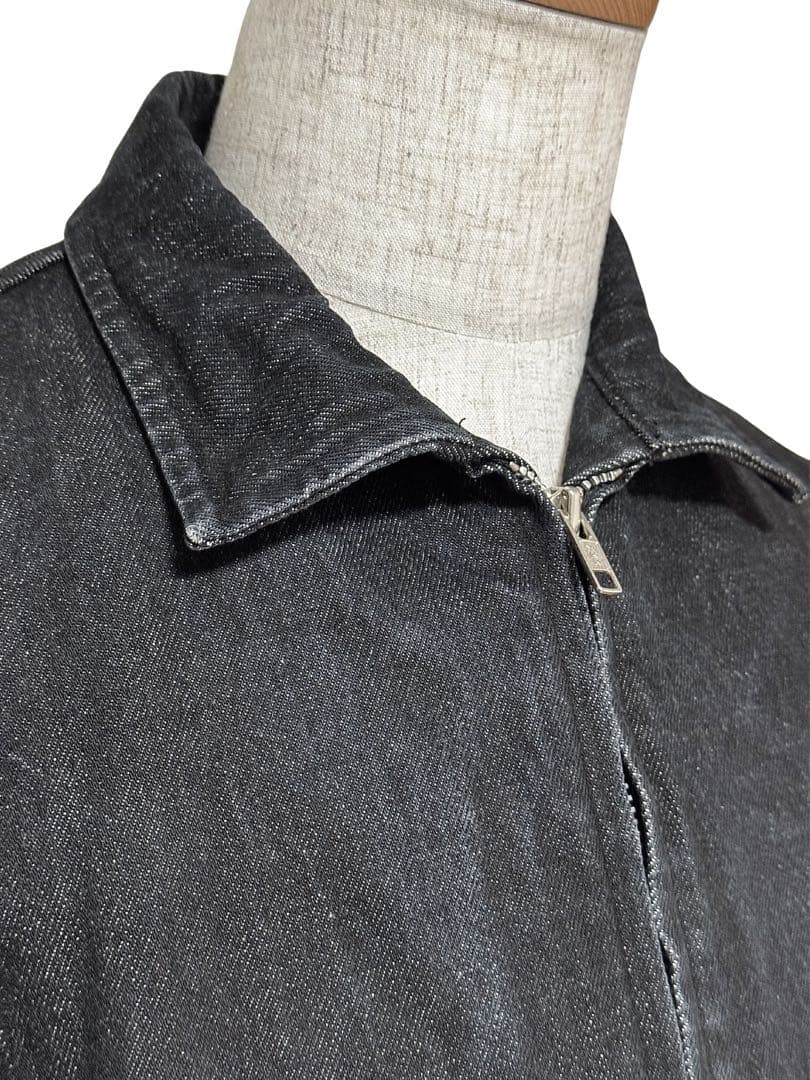 希少 Y's for men ワイズフォーメン デニムスイングトップ ジャケット