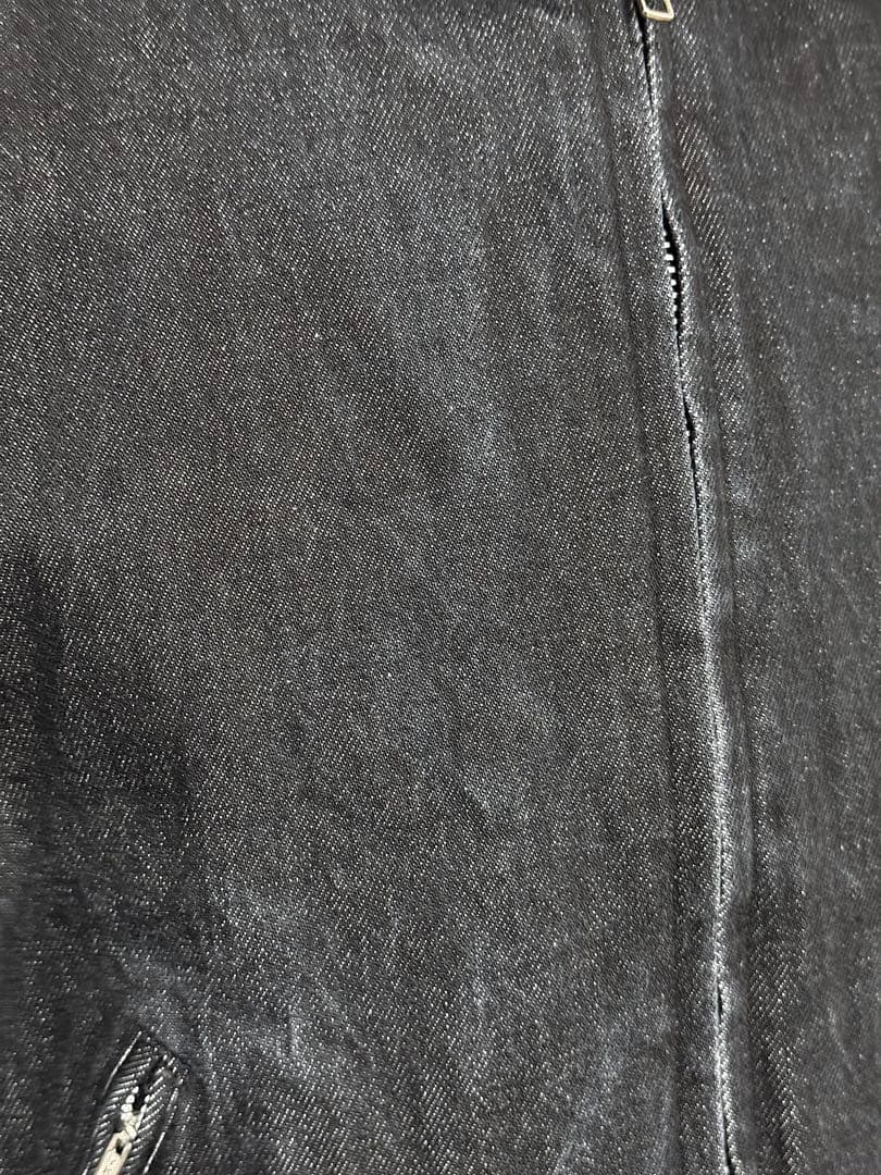 希少 Y's for men ワイズフォーメン デニムスイングトップ ジャケット