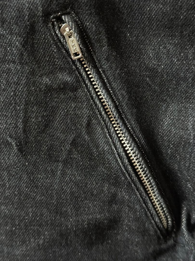 希少 Y's for men ワイズフォーメン デニムスイングトップ ジャケット