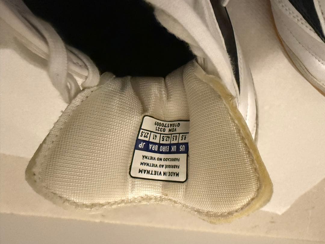 Mizuno Morelia ホワイト/ブラック シューズ