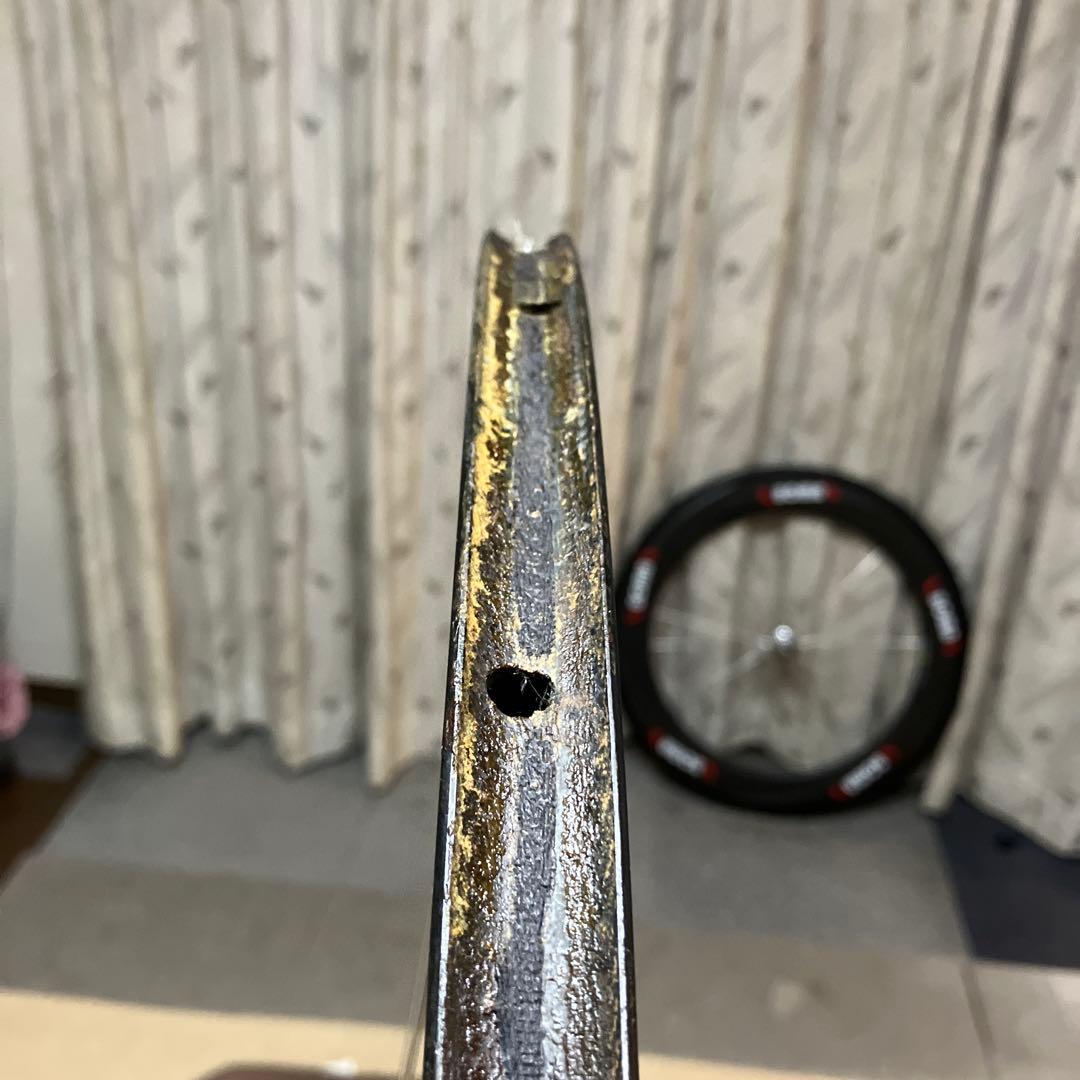 BOMA ピストホイール中古品 ＋未使用タイヤ