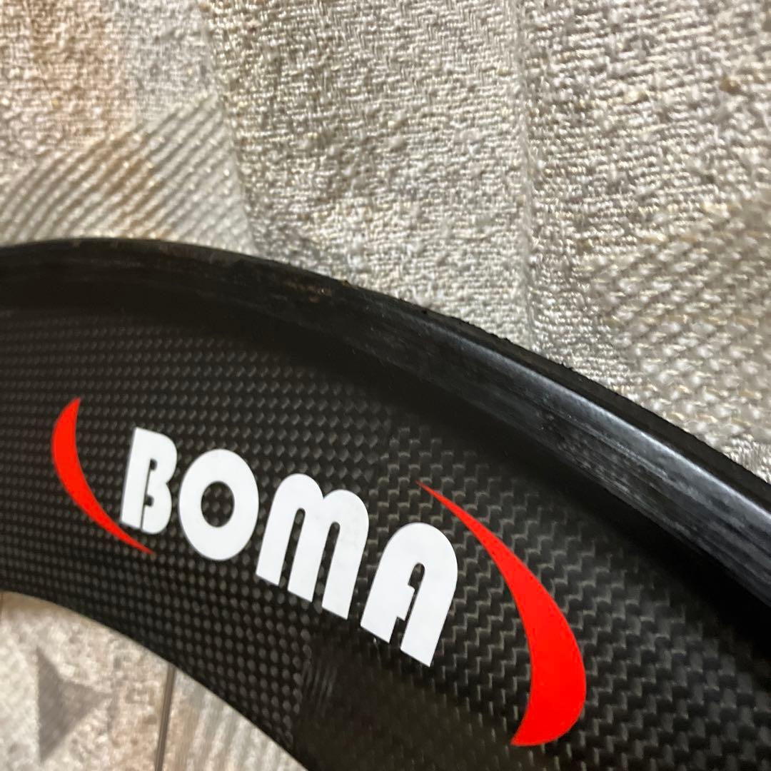 BOMA ピストホイール中古品 ＋未使用タイヤ