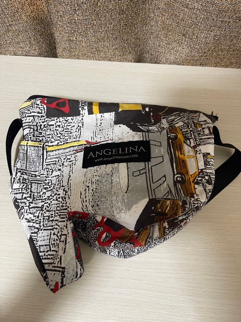 タンゴシューズ　アンジェリーナ東京　Emily W_F Leaf Black