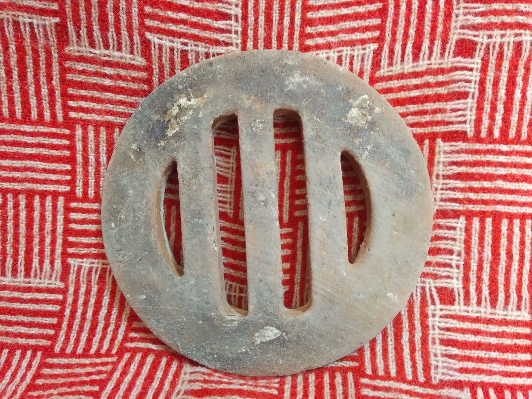 三河黒七輪 朝顔型 杉松製陶 特撰品 9号 干物バーベキュー遠赤外線効果 日本製