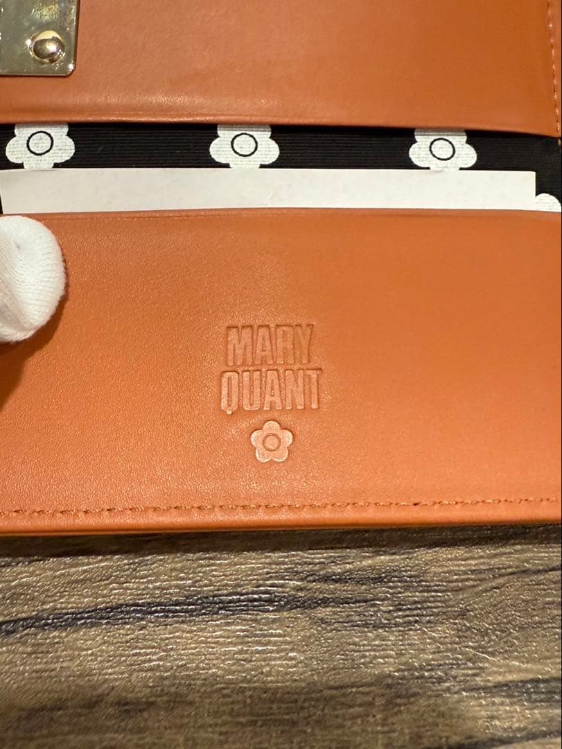 【新品未使用品】マリークワント　パッチワーク　キーケース　牛革