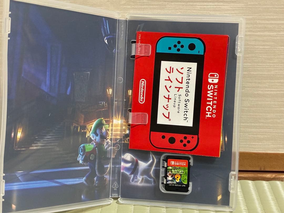 Switch ルイージマンション3 + ヨッシークラフトワールド 2本セット