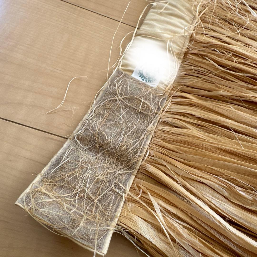 タヒチアンダンス、フラダンス(モレ)天然草スカート