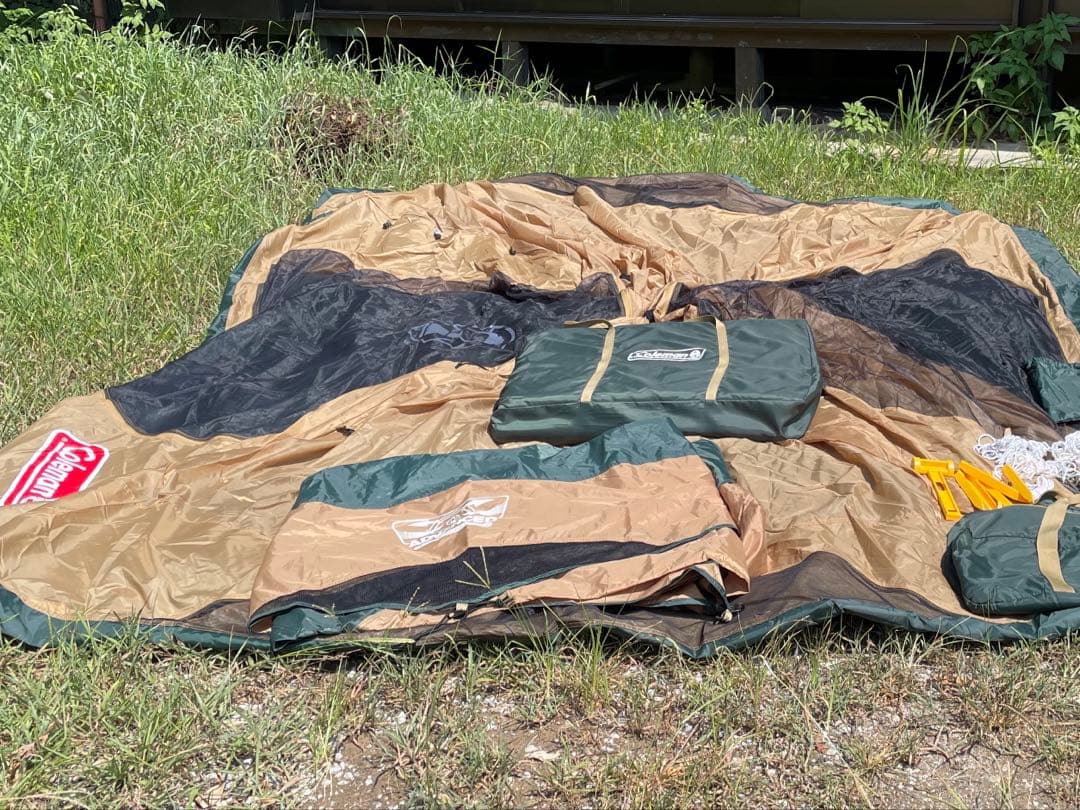 Coleman Tough Wide Dome 300EX III テントセット