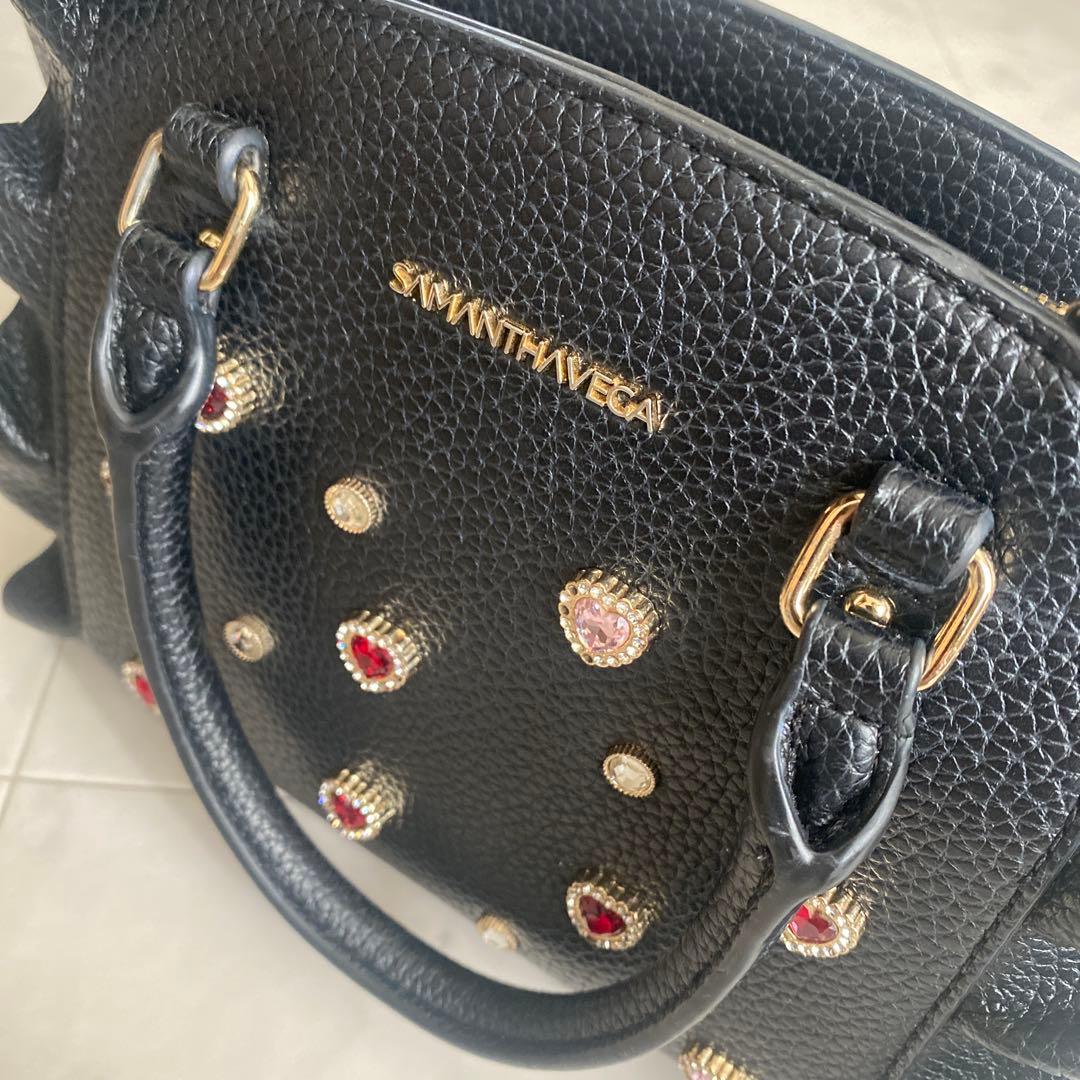 SAMANTHAVEGA ビジューフラッター ミニ