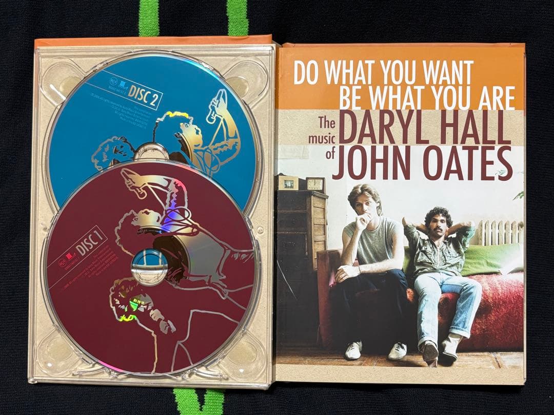 【送料込み】Daryl Hall & John Oates【4CD限定盤】