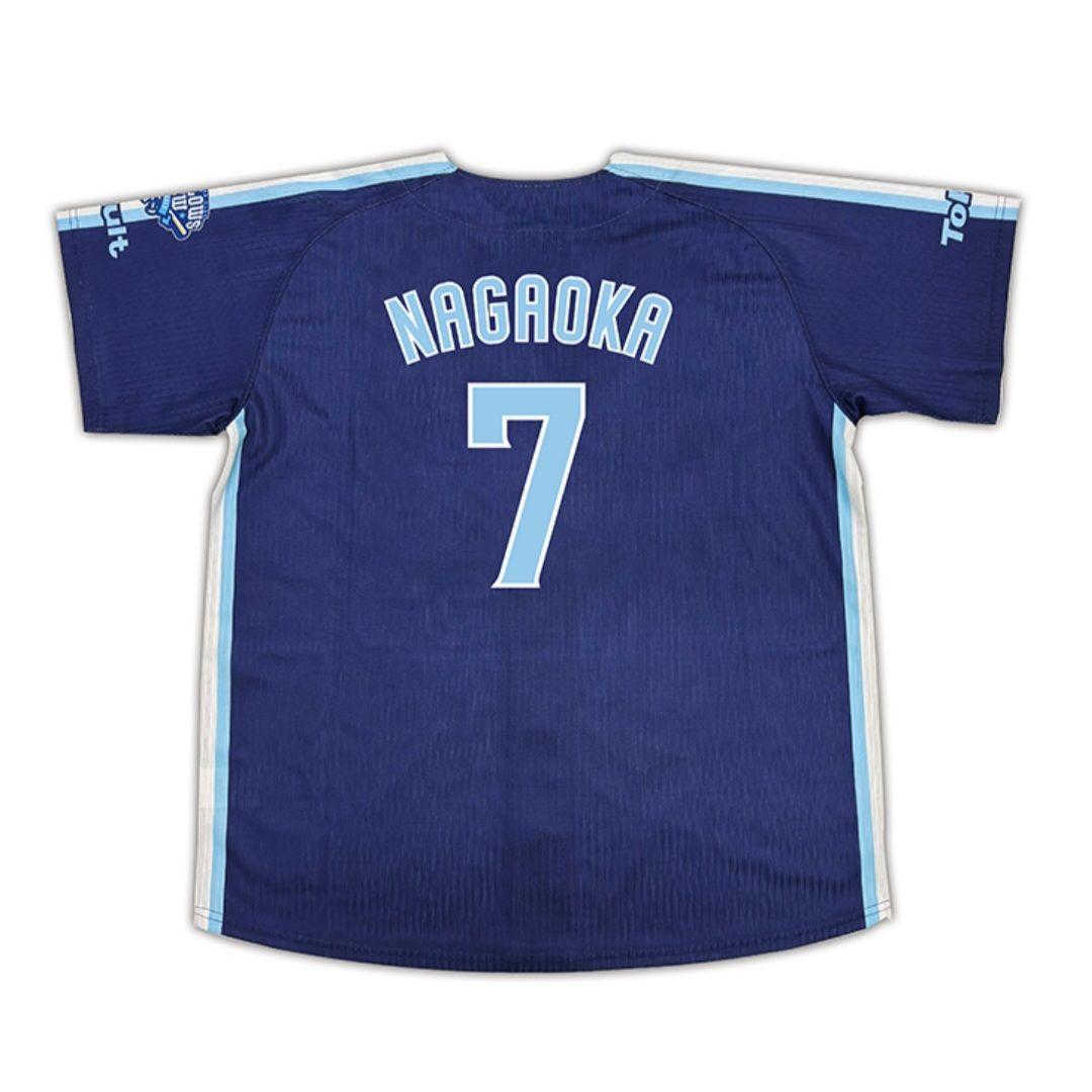 【ユニフォーム／Lサイズ】2025CREWユニ(#7長岡秀樹)