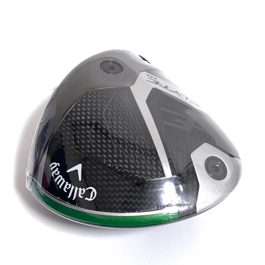 エリートトリプルダイヤ ドライバー ELYTE 9.0° ヘッド キャロウェイ