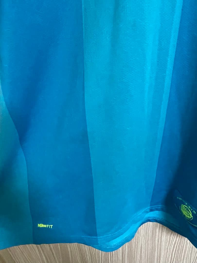 希少　FCバルセロナ　07-08 カンプノウ50周年記念　メッシ19番　ブルーL